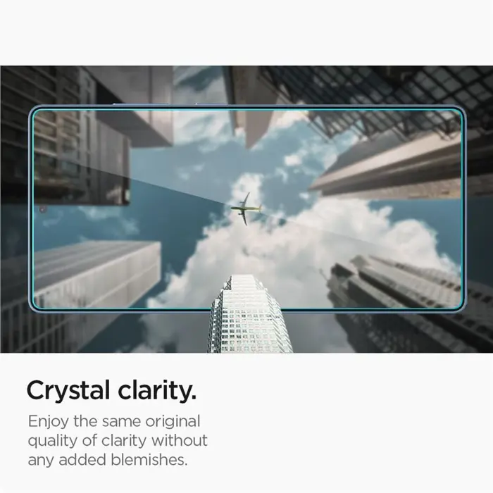 Spigen Glass tR EZ Fit HD 2 Pack, transparency - Samsung Galaxy S25 Ultra (AGL09082)