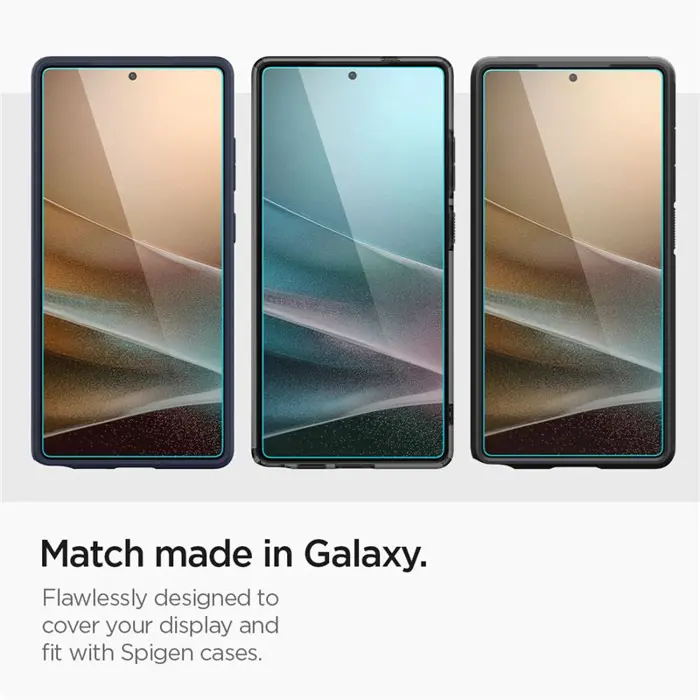 Spigen Glass tR EZ Fit HD 2 Pack, transparency - Samsung Galaxy S25 Ultra (AGL09082)