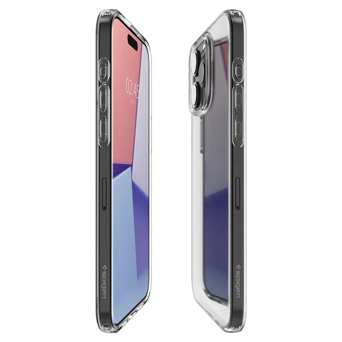 Spigen Liquid Crystal, zaštitna maska za telefon, prozirna - iPhone 15 Pro Max (ACS06557)