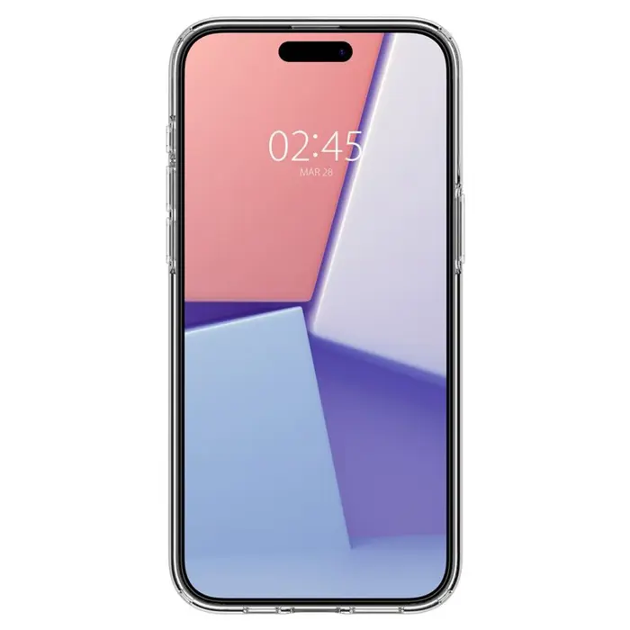 Spigen Liquid Crystal, zaštitna maska za telefon, prozirna - iPhone 15 Pro Max (ACS06557)