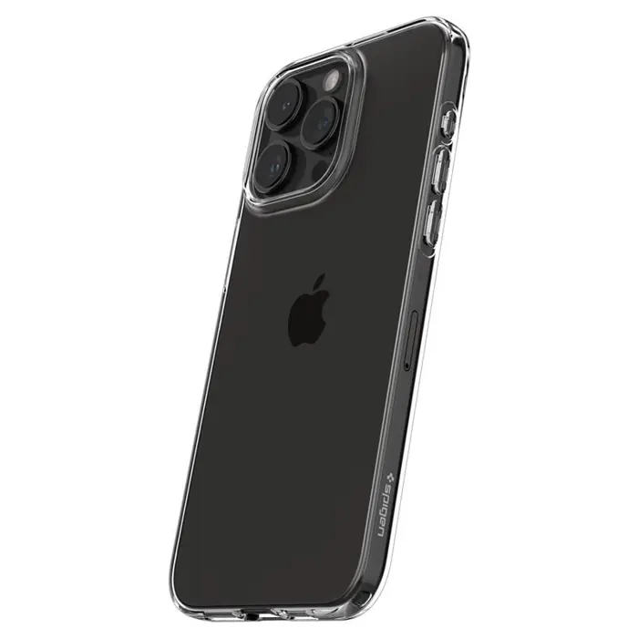 Spigen Liquid Crystal, zaštitna maska za telefon, prozirna - iPhone 15 Pro Max (ACS06557)