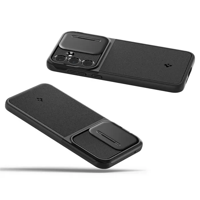 Spigen Optik Armor, crni - Samsung Galaxy A55