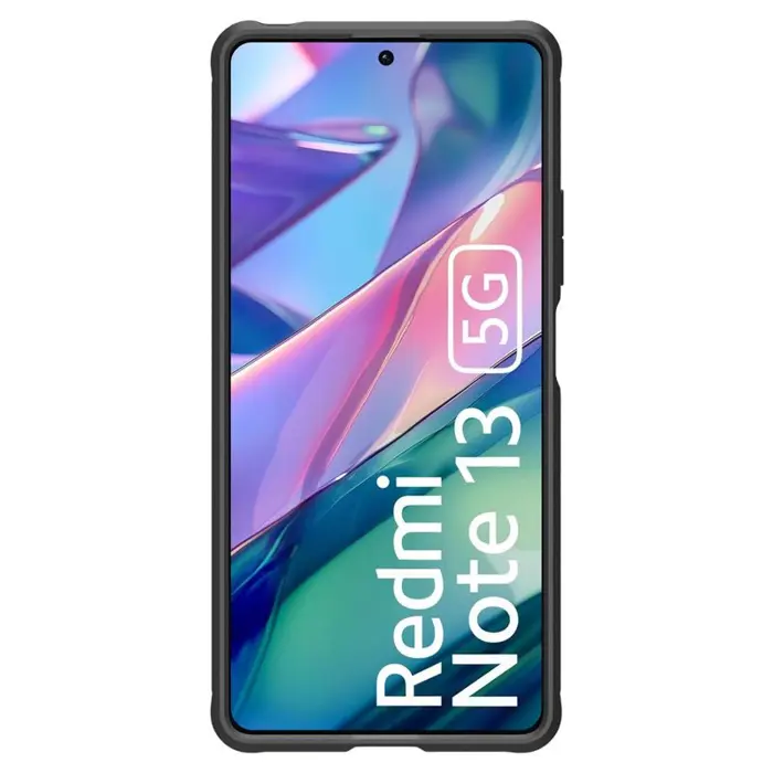 Spigen Rugged Armor, matte black - Xiaomi Redmi Note 13 5G
