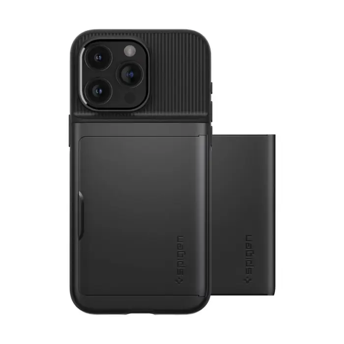 Spigen Slim Armor CS, black - iPhone 15 Pro (ACS06728)