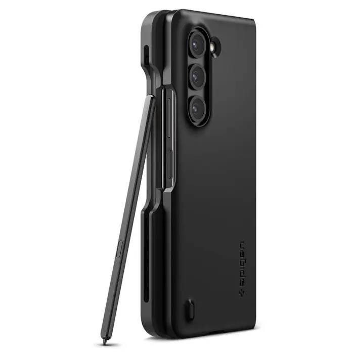 Spigen Thin Fit, P (S Pen), zaštitna maska za telefon, crna - Samsung Galaxy Z Fold5 (ACS06209)