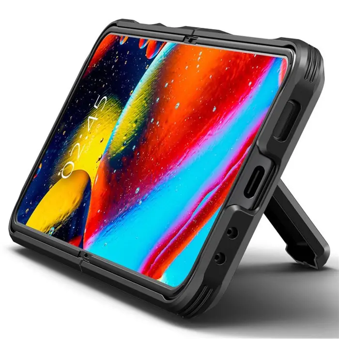 Spigen Tough Armor, zaštitna maska za telefon, crna - Samsung Galaxy Z Flip5 (ACS06227)