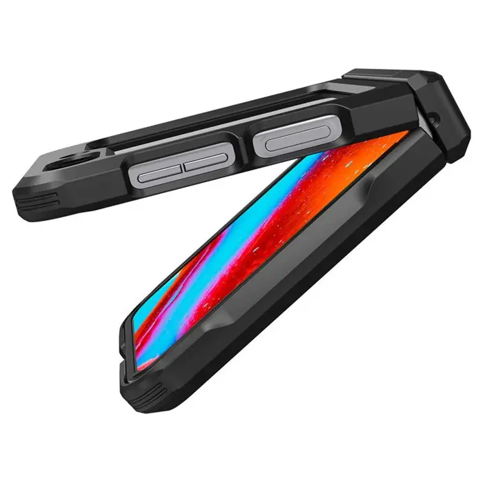 Spigen Tough Armor, zaštitna maska za telefon, crna - Samsung Galaxy Z Flip5 (ACS06227)