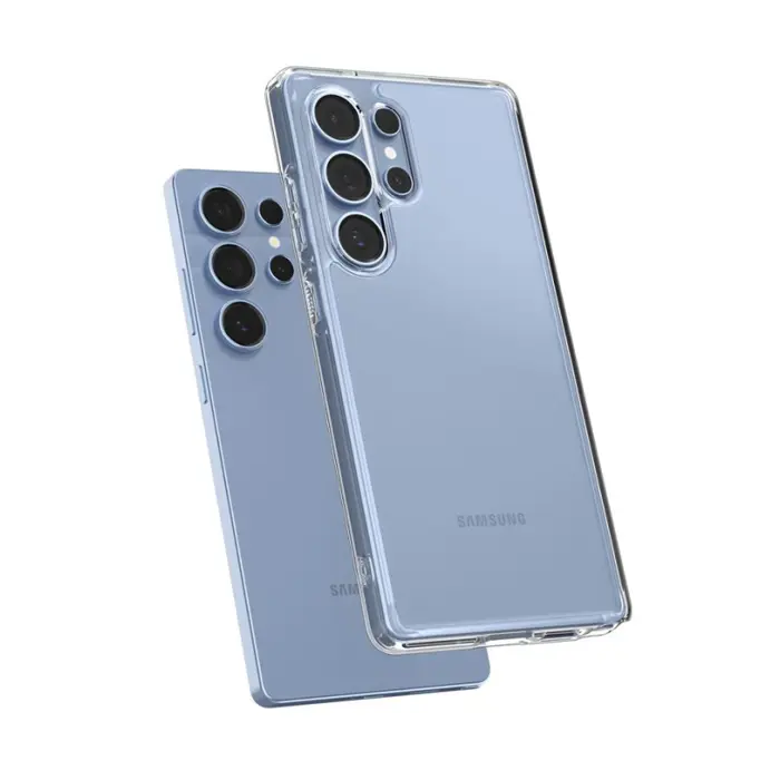 Spigen Ultra Hybrid, crystal clear - Samsung Galaxy S25 Ultra (ACS08961)