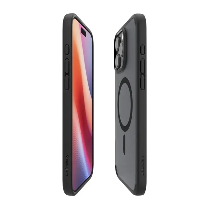Spigen Ultra Hybrid MagSafe, frost black - iPhone 16 Pro (ACS08134)
