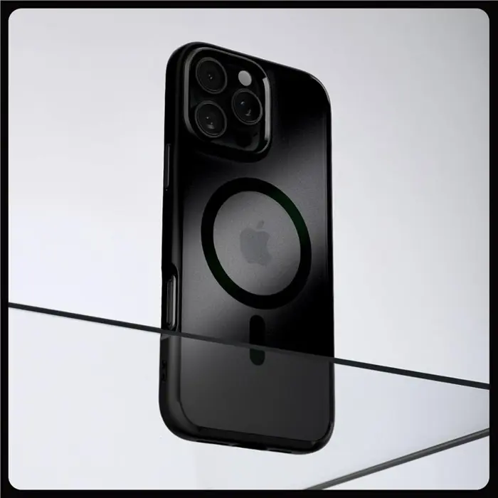 Spigen Ultra Hybrid MagSafe, frost black - iPhone 16 Pro (ACS08134)