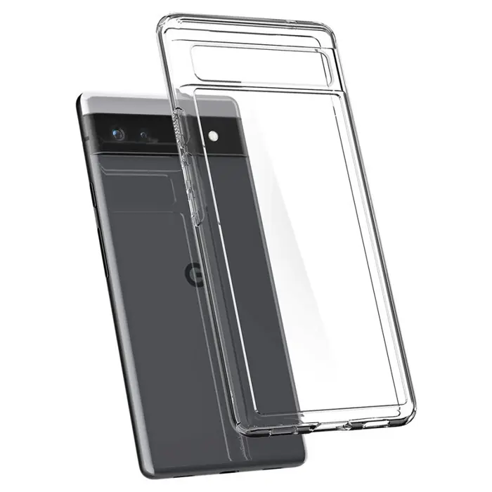 Spigen Ultra Hybrid, zaštitna maska za telefon, prozirna - Google Pixel 6a