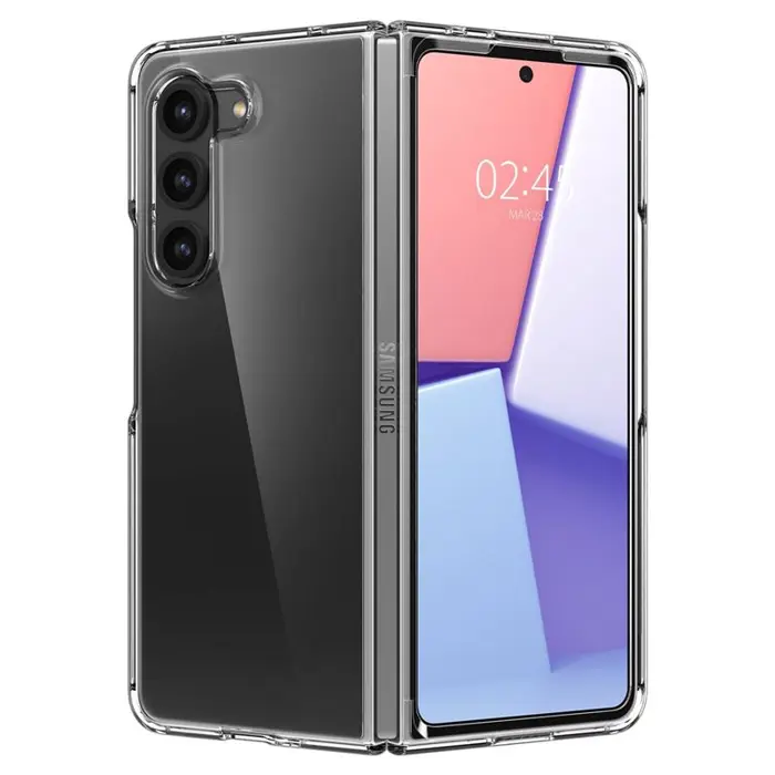 Spigen Ultra Hybrid, zaštitna maska za telefon, prozirna - Samsung Galaxy Z Fold5 (ACS06221)