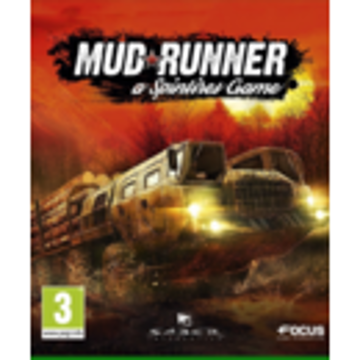 Spintires: MudRunner (Xbox One) (EU)