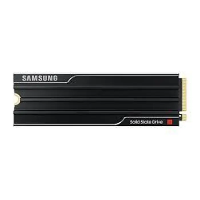 SSD 2TB Samsung 9100 PRO M.2 NVMe + heatsink MZ-VAP2T0CW