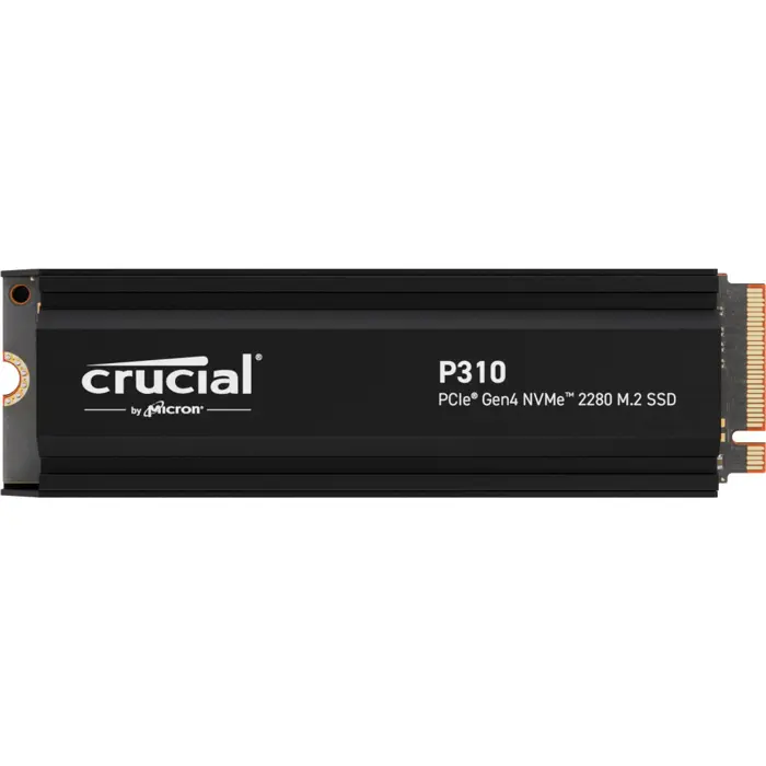 SSD PCIE G4 M.2 NVME 1TB with HS/P310 CT1000P310SSD5 Crucial