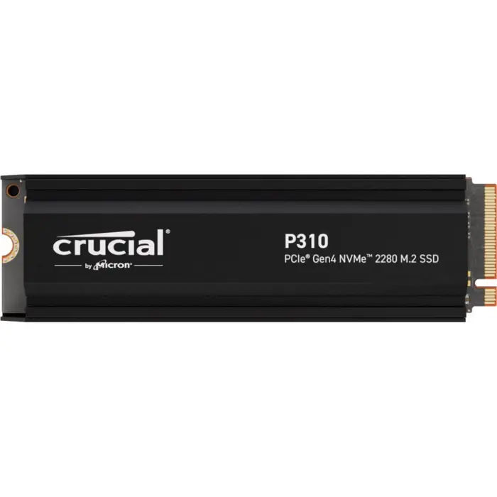 SSD PCIE G4 M.2 NVME 1TB with HS/P310 CT1000P310SSD5 Crucial