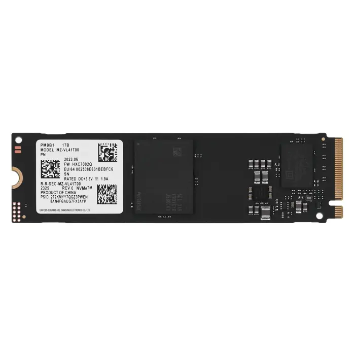 SSD Samsung PM9B1 1TB PCIe 4.0 NVMe M.2 (22x80) MZVL41T0HBLB-00B07