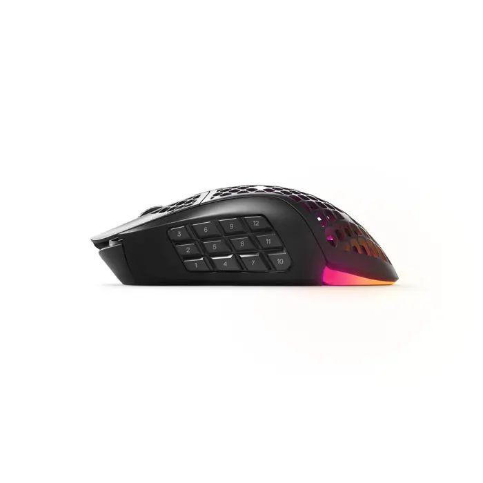 Steelseries Aerox 9 mouse Gaming Ambidextrous RF Wireless + Bluetooth Optical 18000 DPI