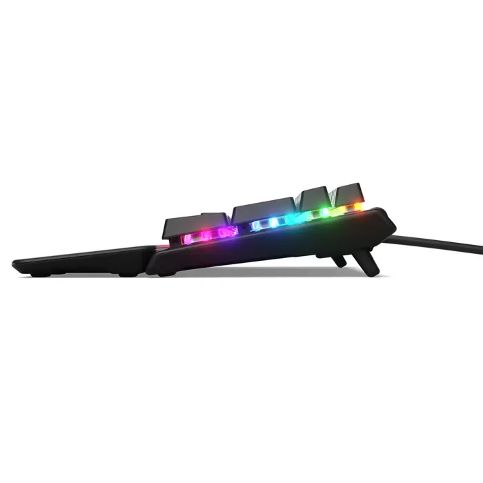 SteelSeries Apex 5 Gaming Keyboard, US Layout, Wired, Black SteelSeries Apex 5 Gaming keyboard Hybrid blue mechanical gaming switches guaranteed for 20 million keypresses, OLED Smart Display displays