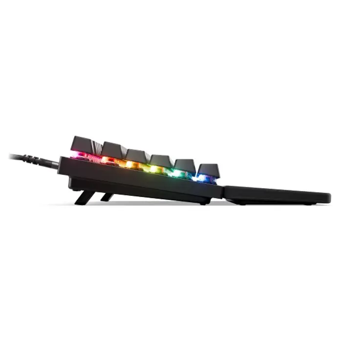 SteelSeries Apex Pro TKL Gen 3 | Gaming keyboard | Wired | US | Black | USB-C | OmniPoint 3.0 Adjustable HyperMagnetic Switches