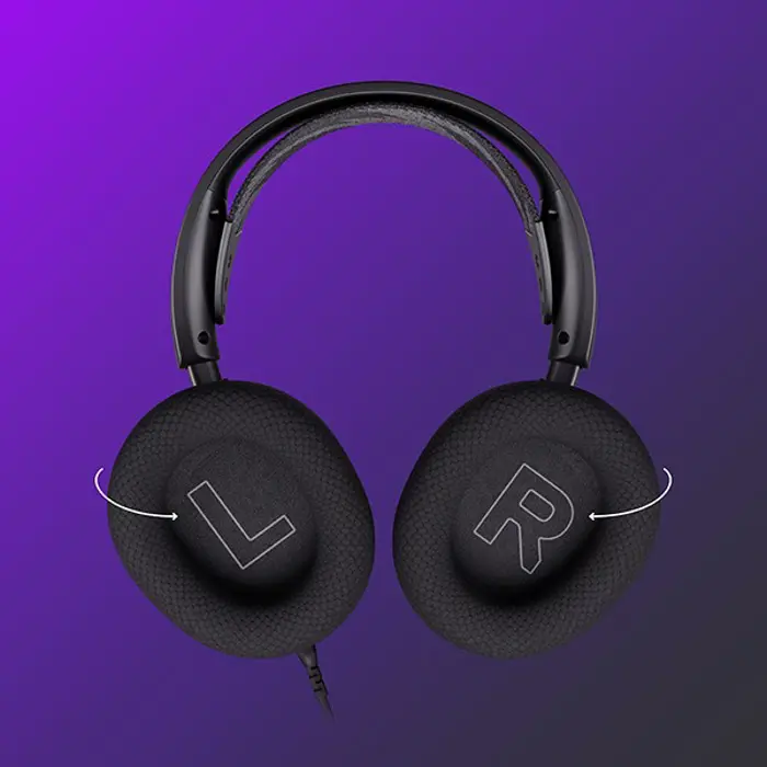 Steelseries Arctis Nova 1 Headset Wired Head-band Gaming Black