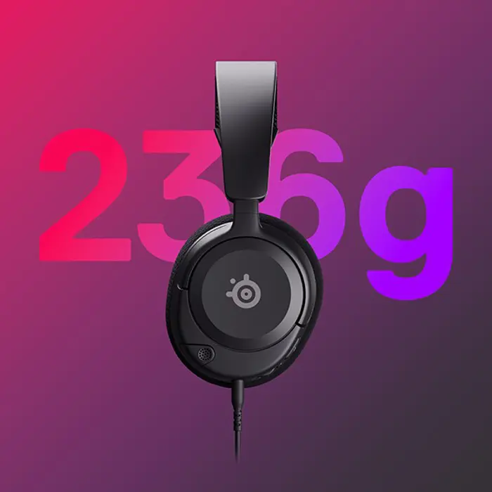 Steelseries Arctis Nova 1 Headset Wired Head-band Gaming Black