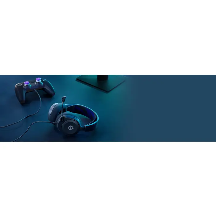 Steelseries Arctis Nova 1P Headset Wired Head-band Gaming Black