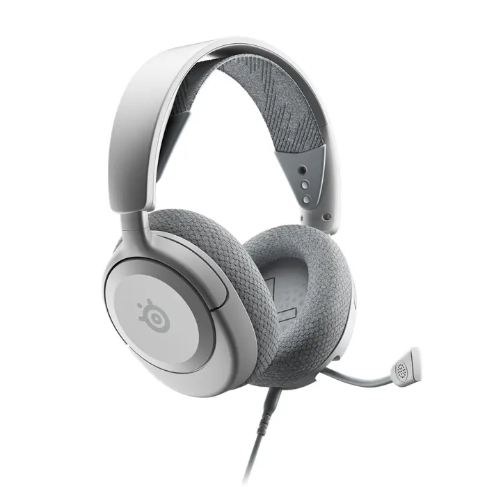 Steelseries Arctis Nova 1P Headset Wired Head-band Gaming White