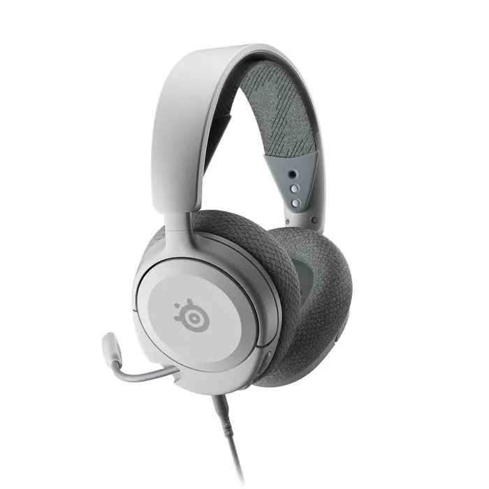 Steelseries Arctis Nova 1P Headset Wired Head-band Gaming White