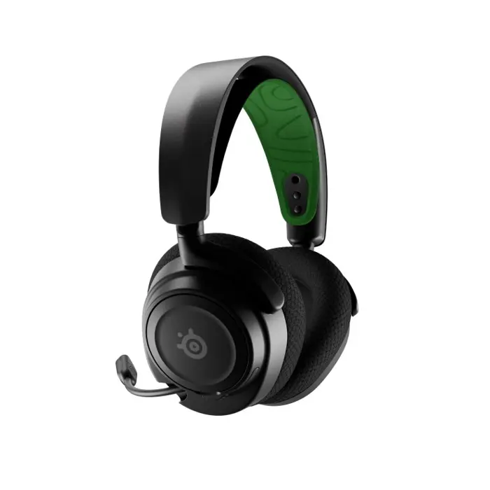 Steelseries Arctis Nova 7X Headset Wired & Wireless Head-band Gaming USB Type-C Bluetooth Black, Green