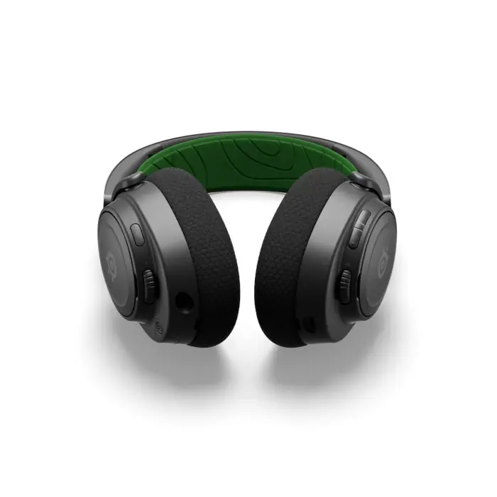 Steelseries Arctis Nova 7X Headset Wired & Wireless Head-band Gaming USB Type-C Bluetooth Black, Green