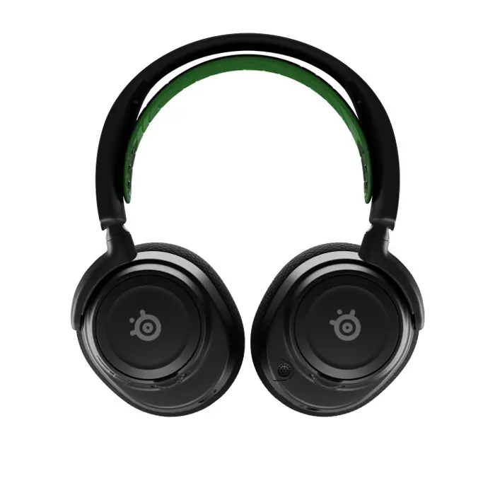 Steelseries Arctis Nova 7X Headset Wired & Wireless Head-band Gaming USB Type-C Bluetooth Black, Green