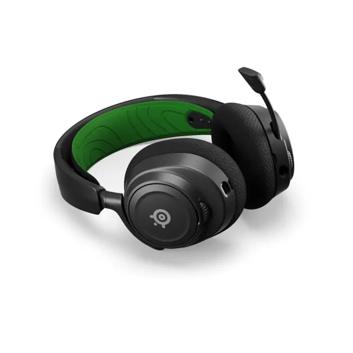 Steelseries Arctis Nova 7X Headset Wired & Wireless Head-band Gaming USB Type-C Bluetooth Black, Green