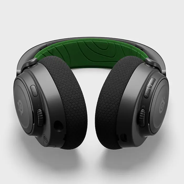 Steelseries Arctis Nova 7X Headset Wired & Wireless Head-band Gaming USB Type-C Bluetooth Black, Green
