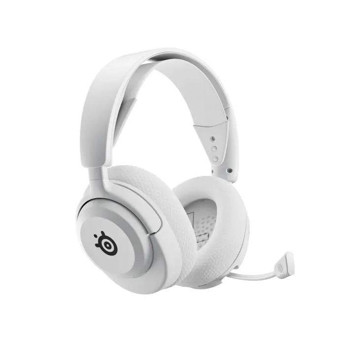 SteelSeries Gaming Headset | Arctis Nova 5 | Bluetooth | Over-ear | Microphone | Noise canceling | Wireless | White