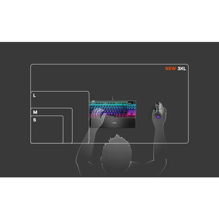 SteelSeries QcK - musematte