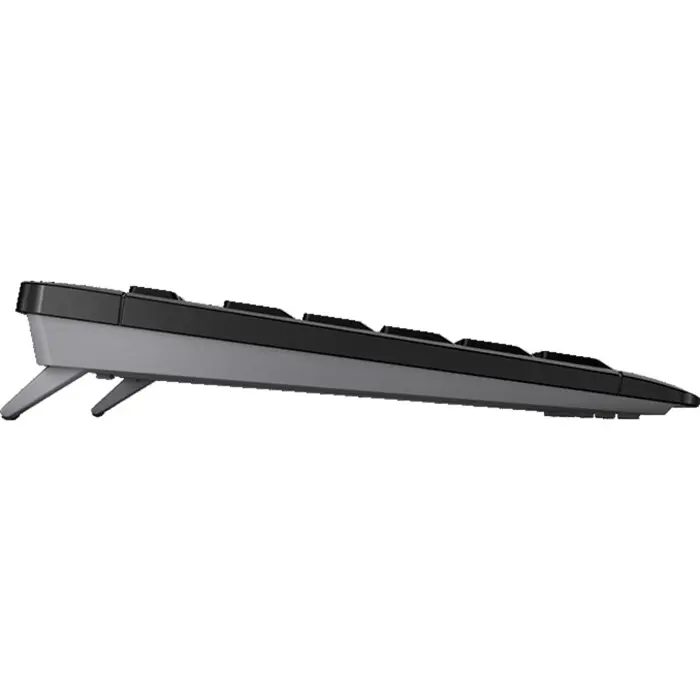 STREAM DESKTOP (black, FR layout, Cherry SX scissor technology)