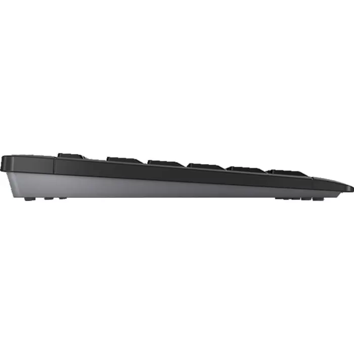 STREAM DESKTOP (black, UK layout, Cherry SX scissor technology)