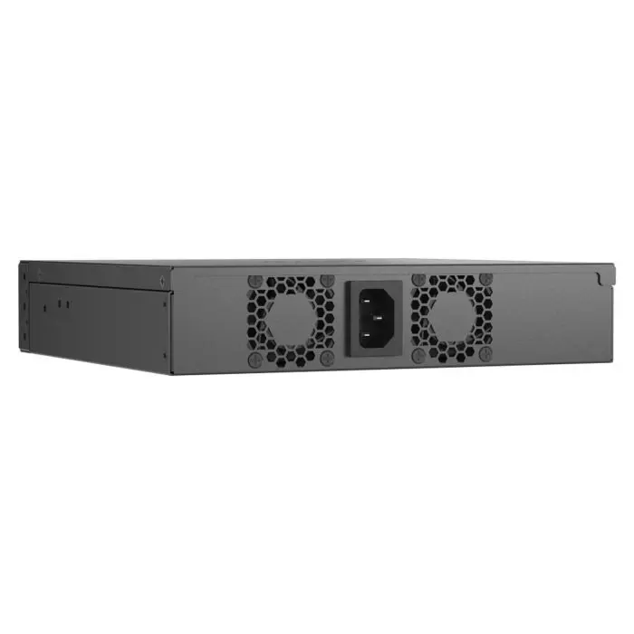 Switch 8 port 10Gb SFP + RJ45, half rack 1U