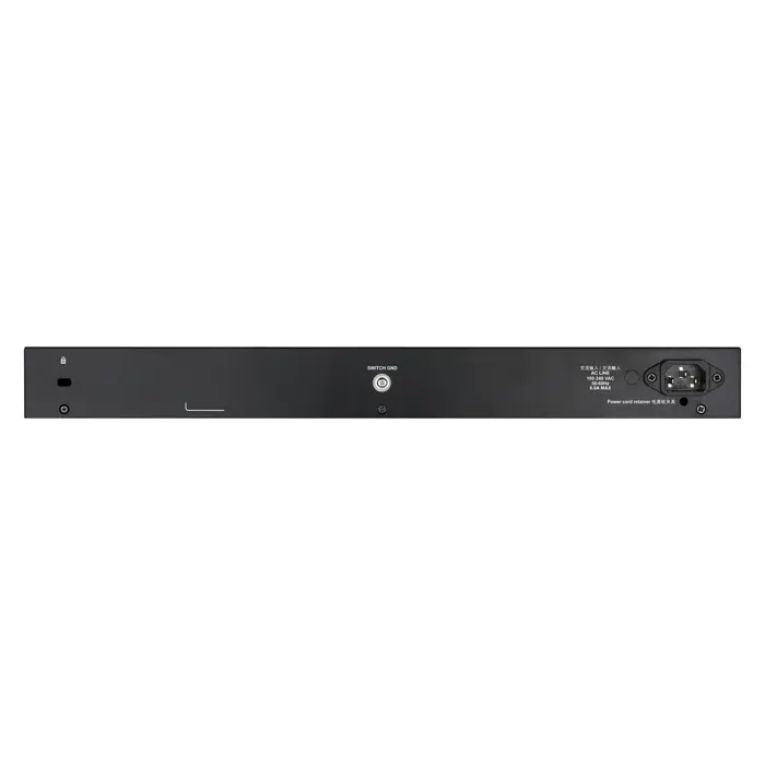 Switch D-Link DGS-1250-28XMP/E Gigabit Ethernet (10/100/1000) Power over Ethernet (PoE) Black