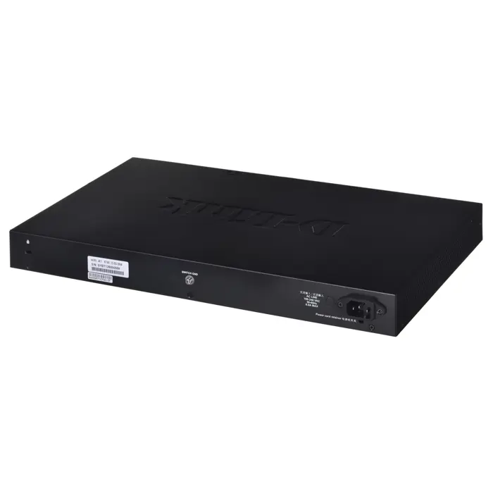 Switch D-Link DGS-1250-28XMP/E Gigabit Ethernet (10/100/1000) Power over Ethernet (PoE) Black