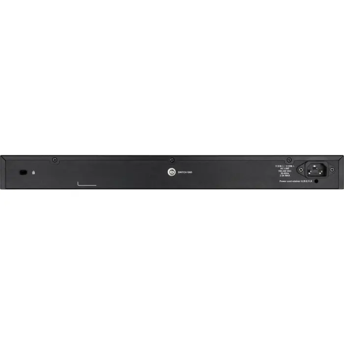 Switch D-Link DGS-1250-52X/E Gigabit Ethernet (10/100/1000) Black