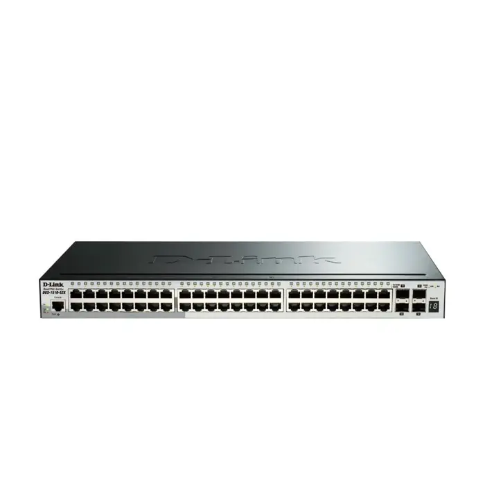 Switch D-Link DGS-1250-52X/E Gigabit Ethernet (10/100/1000) Black