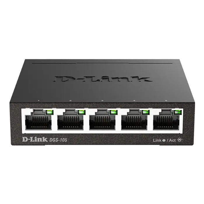 Switch DGS-105/E 5-Port D-Link