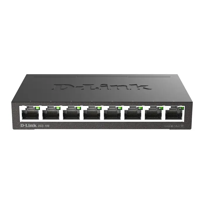 SWITCH DGS-108/E 8-PORTOWY D-Link