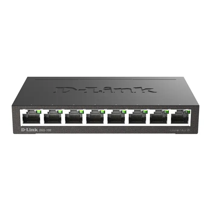 SWITCH DGS-108/E 8-PORTOWY D-Link