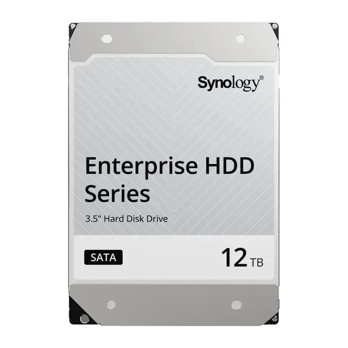 Synology 12TB SATA3 NAS HDD Enterprise 3.5", 7200rpm, (HAT5300-12T)