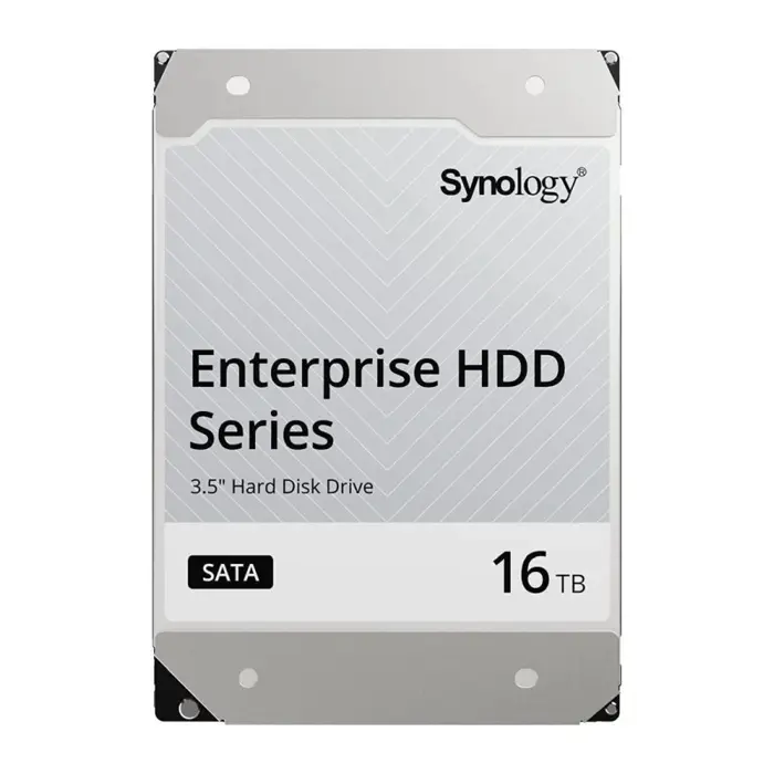 Synology 16TB SATA3 NAS HDD Enterprise 3.5", 7200rpm, (HAT5300-16T)