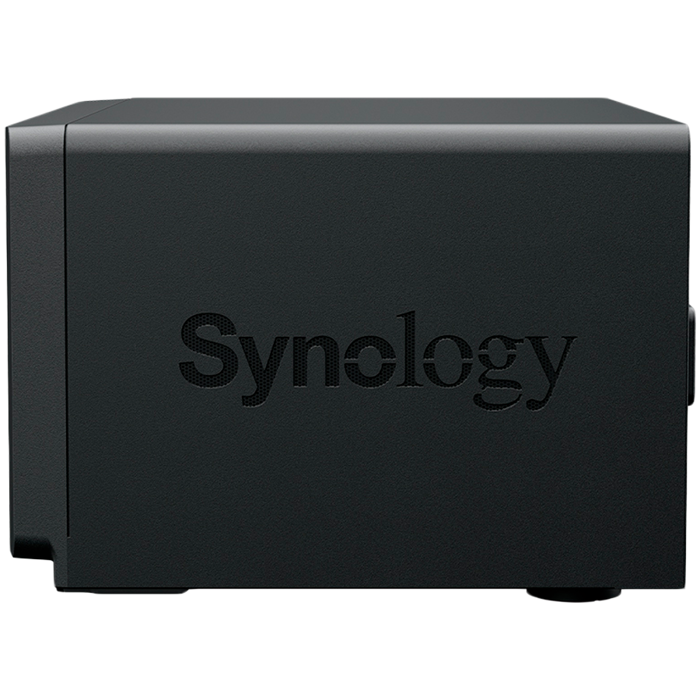 Synology DiskStation DS1825+, Tower, 8-BAY 3.5 SATA HDD/SSD, 2xM.2 2280 NVMe SSD, CPU AMD Ryzen Quad-Core 2.2 GHz, 8GB DDR4, 2xRJ-45 2.5GbE LAN Port, 3xUSB 3.2, 2 x USB-C expansion ports (Expandabl