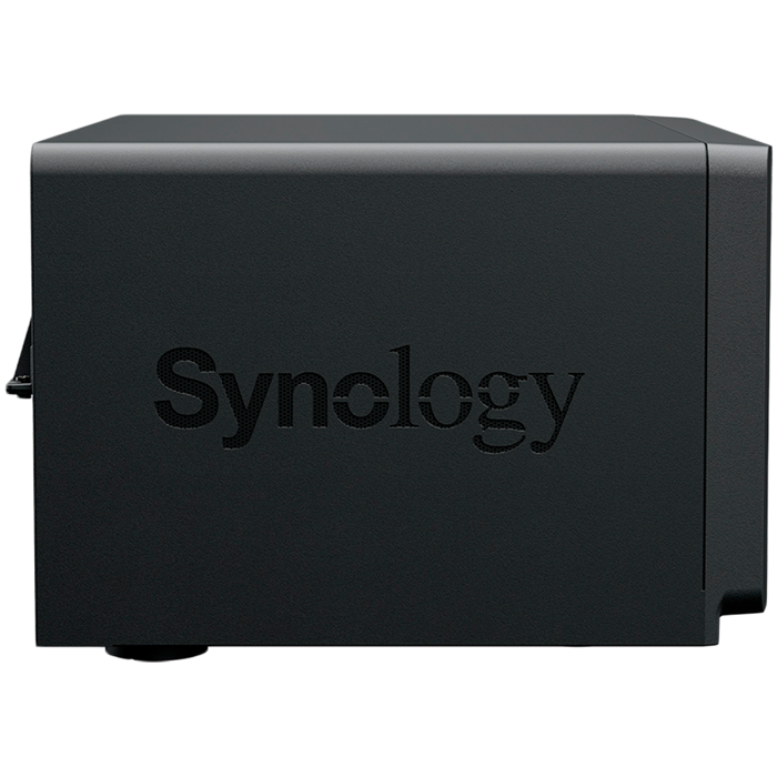 Synology DiskStation DS1825+, Tower, 8-BAY 3.5 SATA HDD/SSD, 2xM.2 2280 NVMe SSD, CPU AMD Ryzen Quad-Core 2.2 GHz, 8GB DDR4, 2xRJ-45 2.5GbE LAN Port, 3xUSB 3.2, 2 x USB-C expansion ports (Expandabl